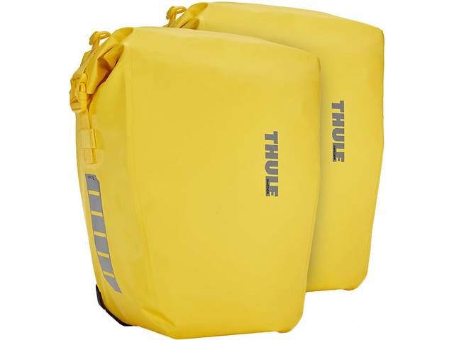 Сумка для велосипеда Thule Shield Pannier желтая на 25л