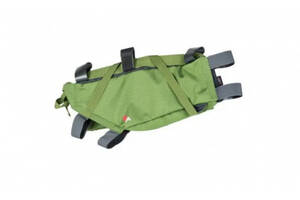 Сумка на раму Acepac Roll Frame Bag L Зеленый (1033-ACPC 1063.GRN)