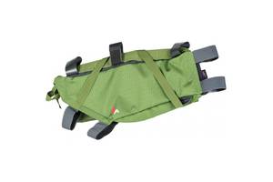 Сумка на раму Acepac Roll Frame Bag L Зеленый