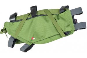 Сумка на раму Acepac Roll Frame Bag L Зеленый