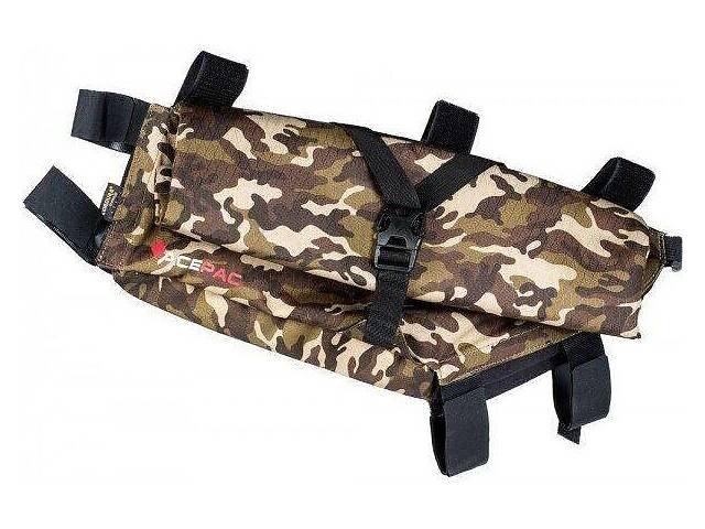 Сумка на раму Acepac Roll Frame Bag M 4л коричневий