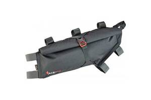 Сумка на раму Acepac Roll Frame Bag M Серый (1033-ACPC 1062.GRY)