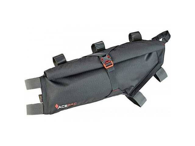 Сумка на раму Acepac Roll Frame Bag M Серый (1033-ACPC 1062.GRY)