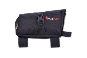 Сумка на раму Acepac Roll Fuel Bag M Черный (1033-ACPC 1082.BLK)