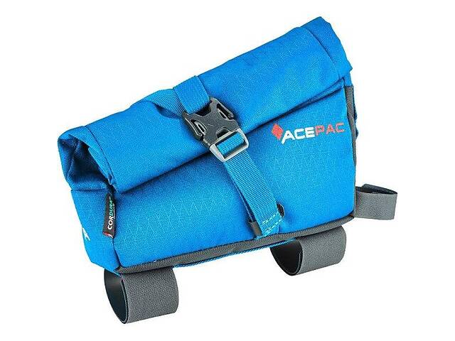 Сумка на раму Acepac Roll Fuel Bag M Голубой (1033-ACPC 1082.BLU)