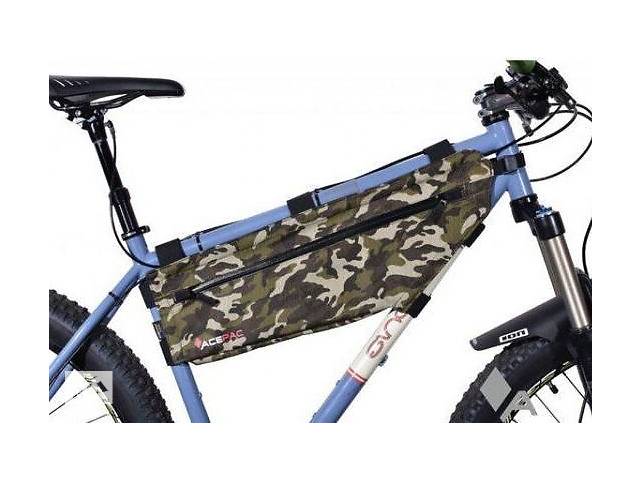 Сумка на раму Acepac Zip Frame Bag L Camo ACPC 1053.CAM, защитная