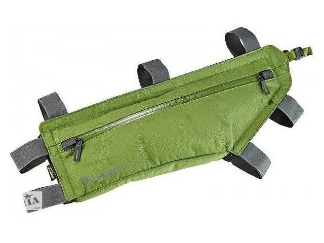 Сумка на раму Acepac Zip Frame Bag L Green ACPC 1053.GRN, зелена