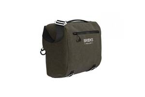 Сумка на руль Brooks Scape Handlebar Compact Bag 12 л Зеленый (1007-017753)