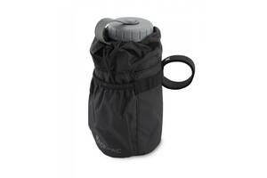 Сумка под флягу Acepac Fat Bottle Bag 2021 10 см x 14,5 / 19 см Черный (1033-ACPC 140003)