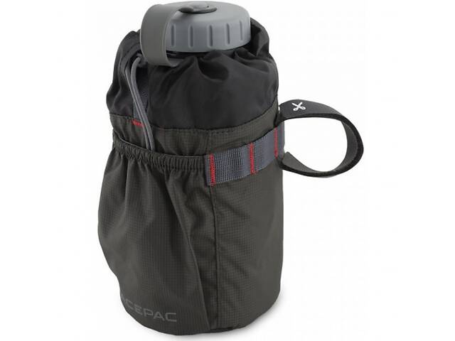 Сумка под флягу Acepac Fat Bottle Bag 2021 10 см x 14,5/19 см Серый (1033-ACPC 140027)