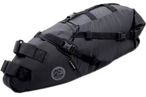 Сумка подседельная Acepac Saddle Bag L Nylon Черный (1033-ACPC 103305)