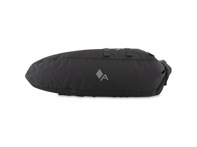 Сумка подседельная Acepac Saddle Drybag 2021 8 л Черный (1033-ACPC 120104)