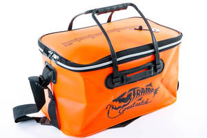 Сумка рыболовная 28 л Tramp Fishing bag EVA TRP-030 M Orange