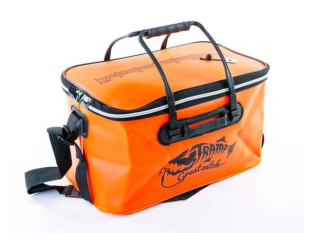 Сумка рыболовная 28 л Tramp Fishing bag EVA TRP-030 M Orange