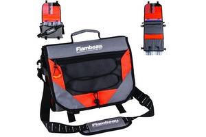 Сумка рыболовная с коробками Flambeau Ritual 43S ON-THE-FLY SATCHEL R43S