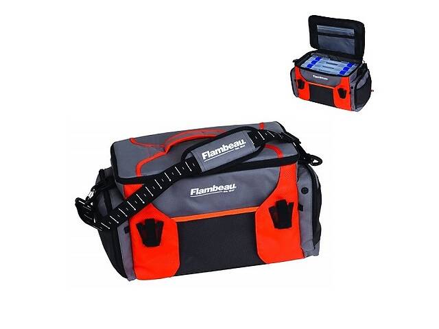 Сумка рыболовная с коробками Flambeau Ritual 50D TACKLE BAG