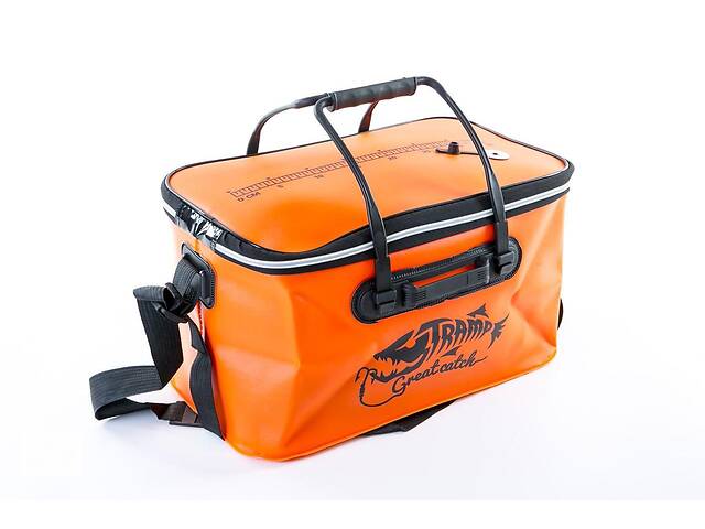 Сумка рыболовная Tramp Fishing bag EVA TRP-030-Orange-L