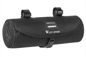 Сумка велосипедная West Biking YP0707247 Black 2L