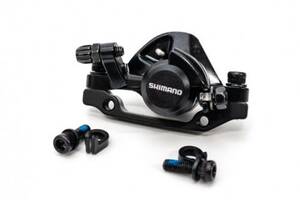 Суппорт дискового тормоза SHIMANO BR-TX805 Tourney Передний Черный (BR-TX805-F)