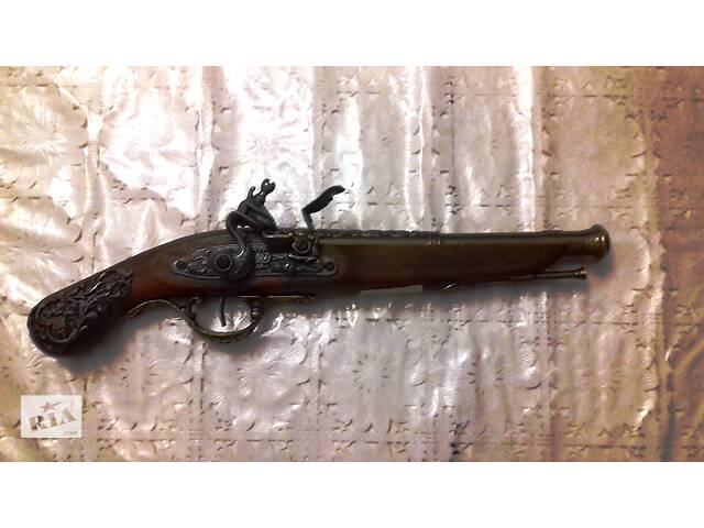 Сувенірний англійська кремнієвий пістолет 18-го століття