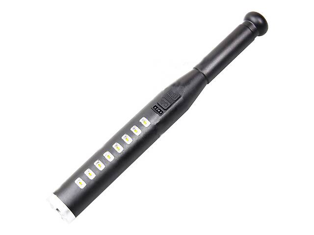 Светодиодный аккумуляторный фонарик SUN водонепроницаемый ударостойкий OLS LED+ 8 LED 30,5 см