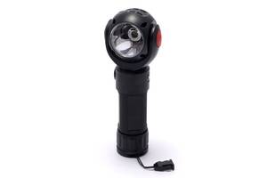 Светодиодный фонарик с вращающейся головкой на 360 градусов Led аккумуляторный с магнитом