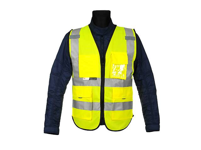 Світловідбивний сигнальний жилет HI-VIS PLUS 3M Salzmann L (SAL10908)