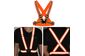 Светоотражающий жилет сигнальный 'Reflective Suspenders Belt' Оранжевый, светоотражающие подтяжки (ST)