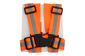 Светоотражающий жилет сигнальный 'Reflective Suspenders Belt' Оранжевый, светоотражающие подтяжки (ST)