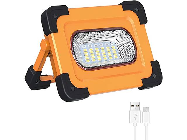 Светильник аварийный аккумуляторный USB портативный LED 60 Белый 8820 SunDowi