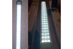 Светильник на аккумуляторе LED работает без зарядки - аварийный светодиодный фонарь светильник