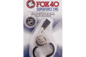 Свисток судейский металлический FOX40-9121-1418 SUPER FORCE CMG