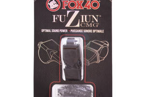 Свисток судейский пластиковый FOX40-FUZIUN CMG Черный