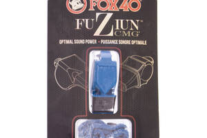 Свисток судейский пластиковый FOX40-FUZIUN CMG Синий