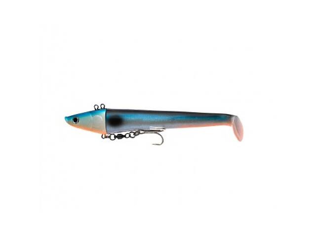 Силикон Prohunter Small Paddle Eel Shad 220mm 350g Блакитний (1013-9637.00.36)