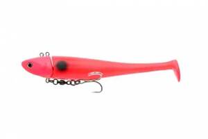 Силикон Prohunter Small Paddle Mullet Shad 240mm 350g Красный (1013-9637.00.26)