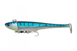 Силикон Prohunter Small Paddle Mullet Shad 300mm 350g Бирюзовый (1013-9637.00.31)