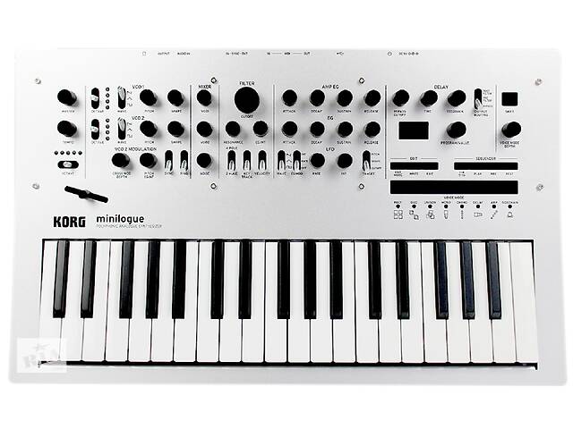 Синтезатор аналоговий Korg Minilogue