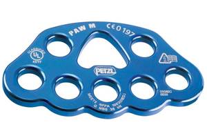 Такелажная пластина Petzl Paw S Blue (1052-P63 S)