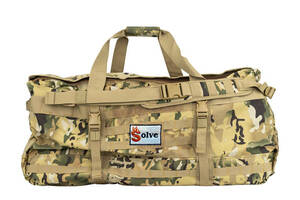 Тактическая дорожная сумка Solve MOLLE cargo bag large 105л Мультикам KT6002606