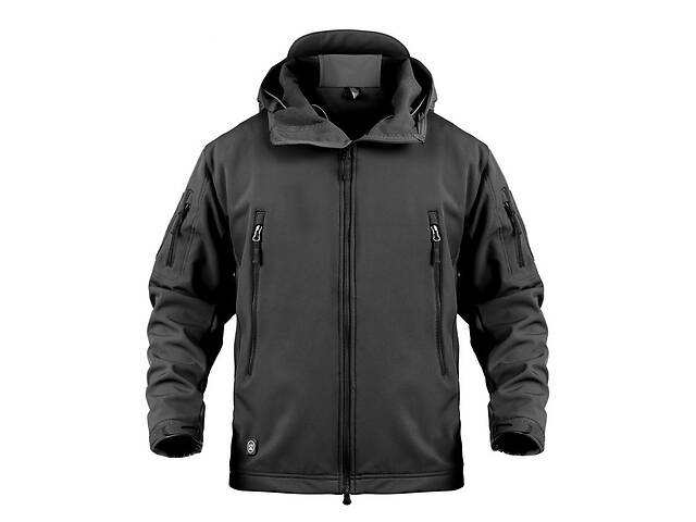 Тактическая куртка мужская Pave Hawk PLY-6 XL Черный (10113-43402)