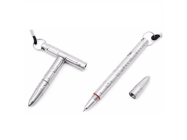 Тактическая ручка - трансформер многофункциональная Bellyde TP-2