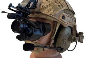 Тактический монокуляр ночного видения Arm СL27-0027 Night Vision до 200 м на шлем