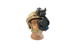 Тактический монокуляр ночного видения Arm СL27-0027 Night Vision до 400м + крепление рог на шлем