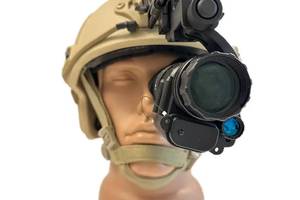 Тактический монокуляр ночного видения Arm СL27-0027 Night Vision до 400м + крепление рог на шлем