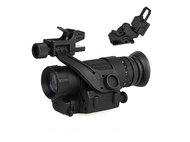 Тактичний монокуляр нічного бачення PVS 14 Night Vision + адаптер на шолом L4G24