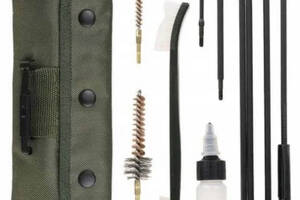 Тактический набор Mil-Tec для чистки оружия автомата калибр 5,45 7,62 мм