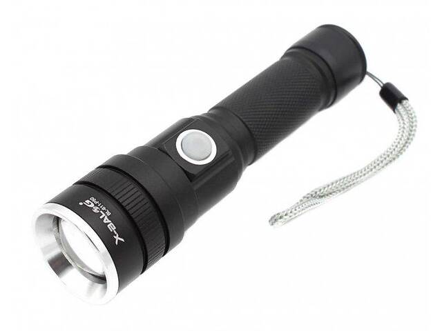 Тактический ручной фонарик X-Balog BL-611-P50 Black (3_03044)