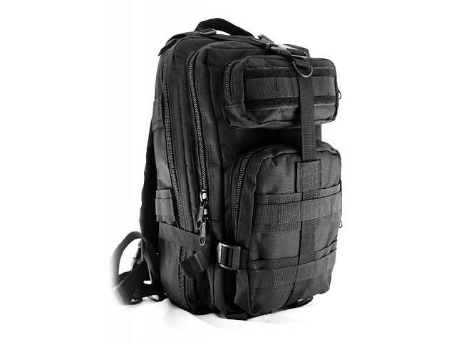 Тактический рюкзак Спартак Molle Assault 20L Black (006869)