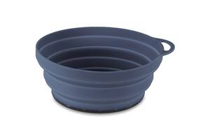 Тарелка Lifeventure Silicone Ellipse Bowl graphite (14949)